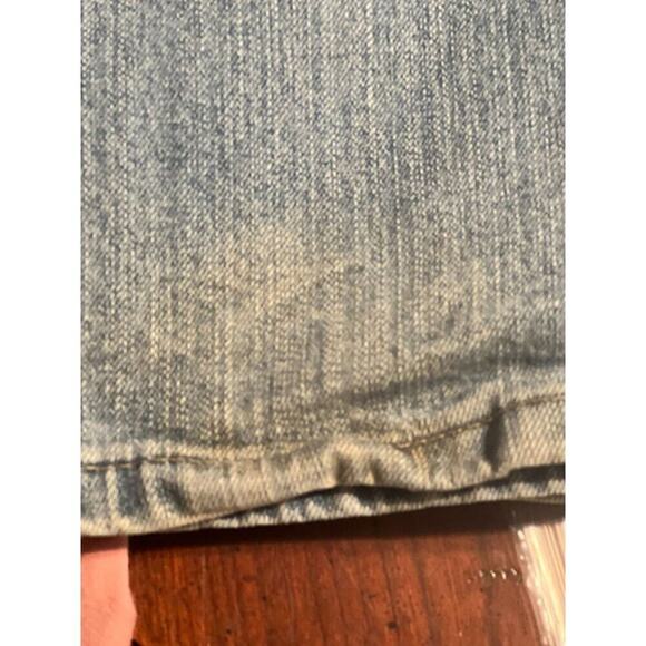 Levi Strauss Signature Midrise Bootcut Misses 16 Long Jeans Retro 90s 80s Y2K - Picture 7 of 10